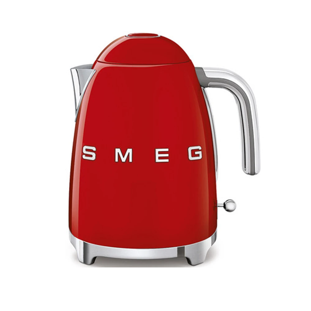 Smeg Kırmızı Parlak Isı Ayarlı Kettle KLF03RDEU (1.7 lt) Hemen Al