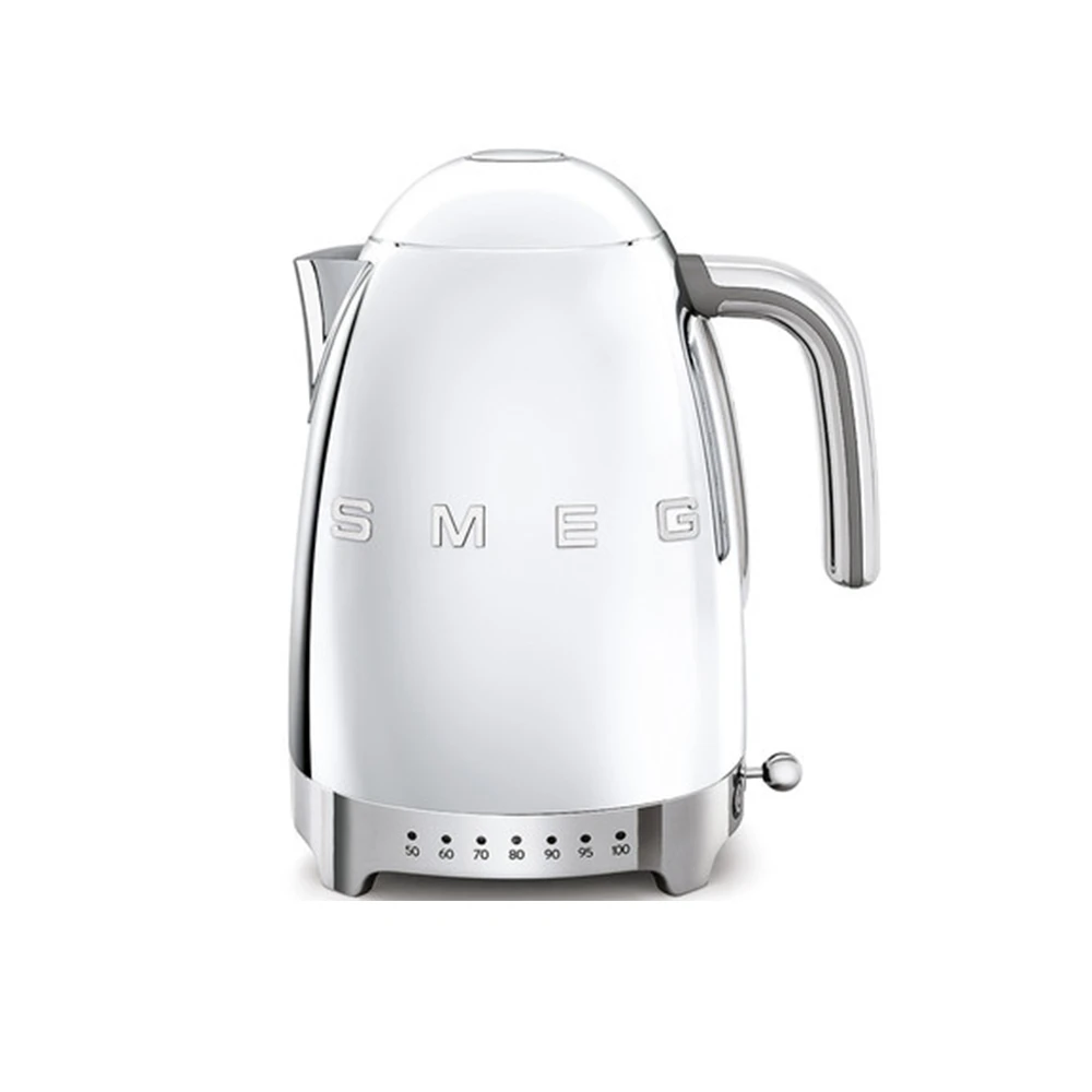 Smeg Çelik Parlak Isı Ayarlı Kettle KLF04SSEU (1.7 lt) Hemen Al