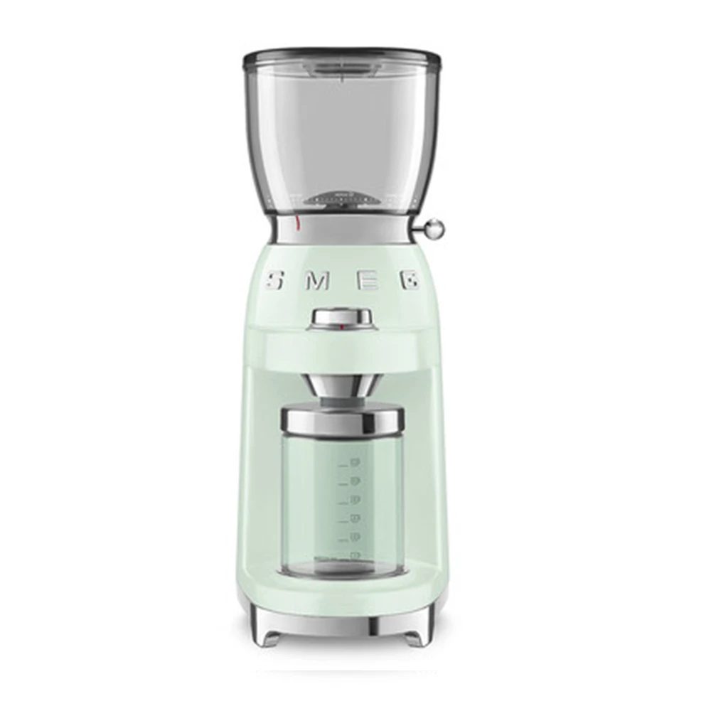 Smeg Pastel Yeşil Kahve Öğütme Makinası CGF01PGEU Hemen Al