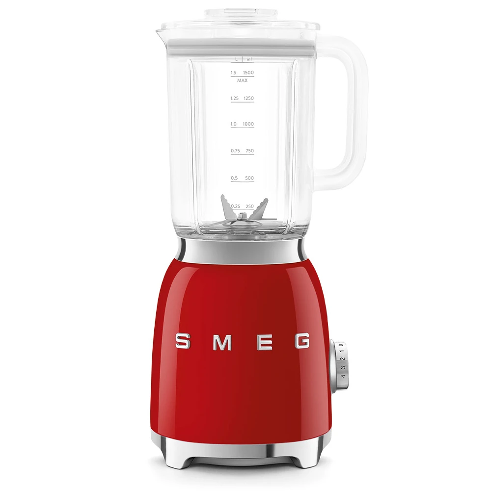 Smeg Kırmızı Blender - BLF03RDEU Hemen Al