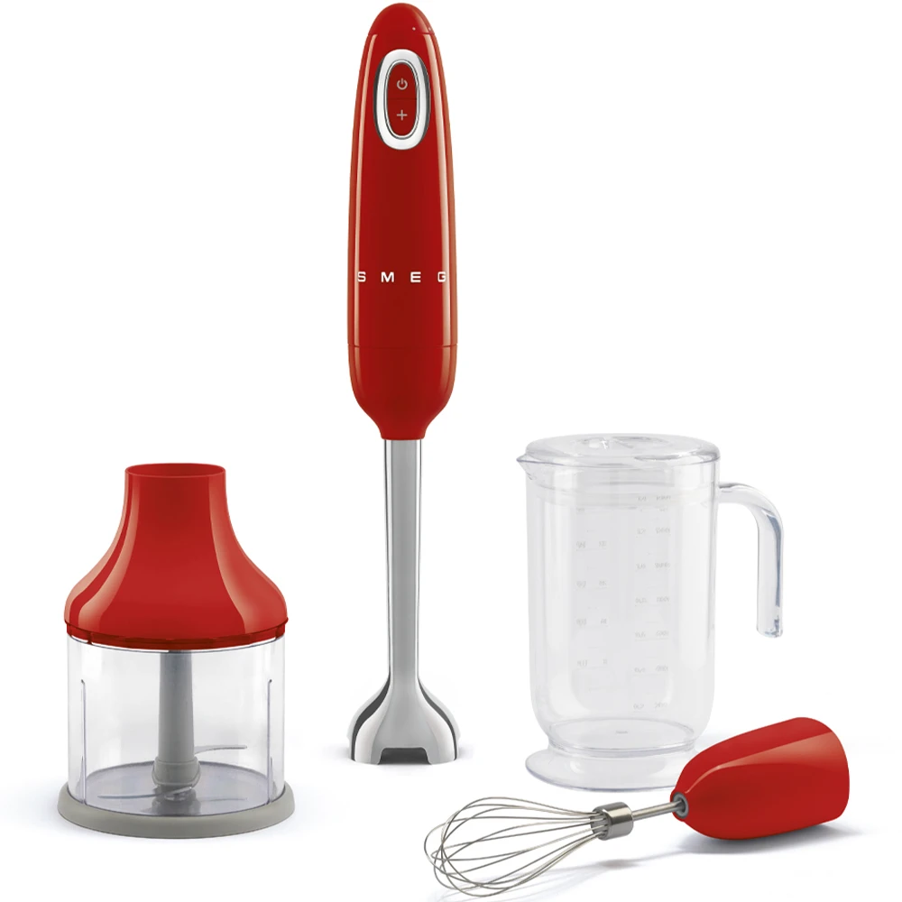 Smeg Kırmızı El Blenderi - HBF03RDEU Hemen Al