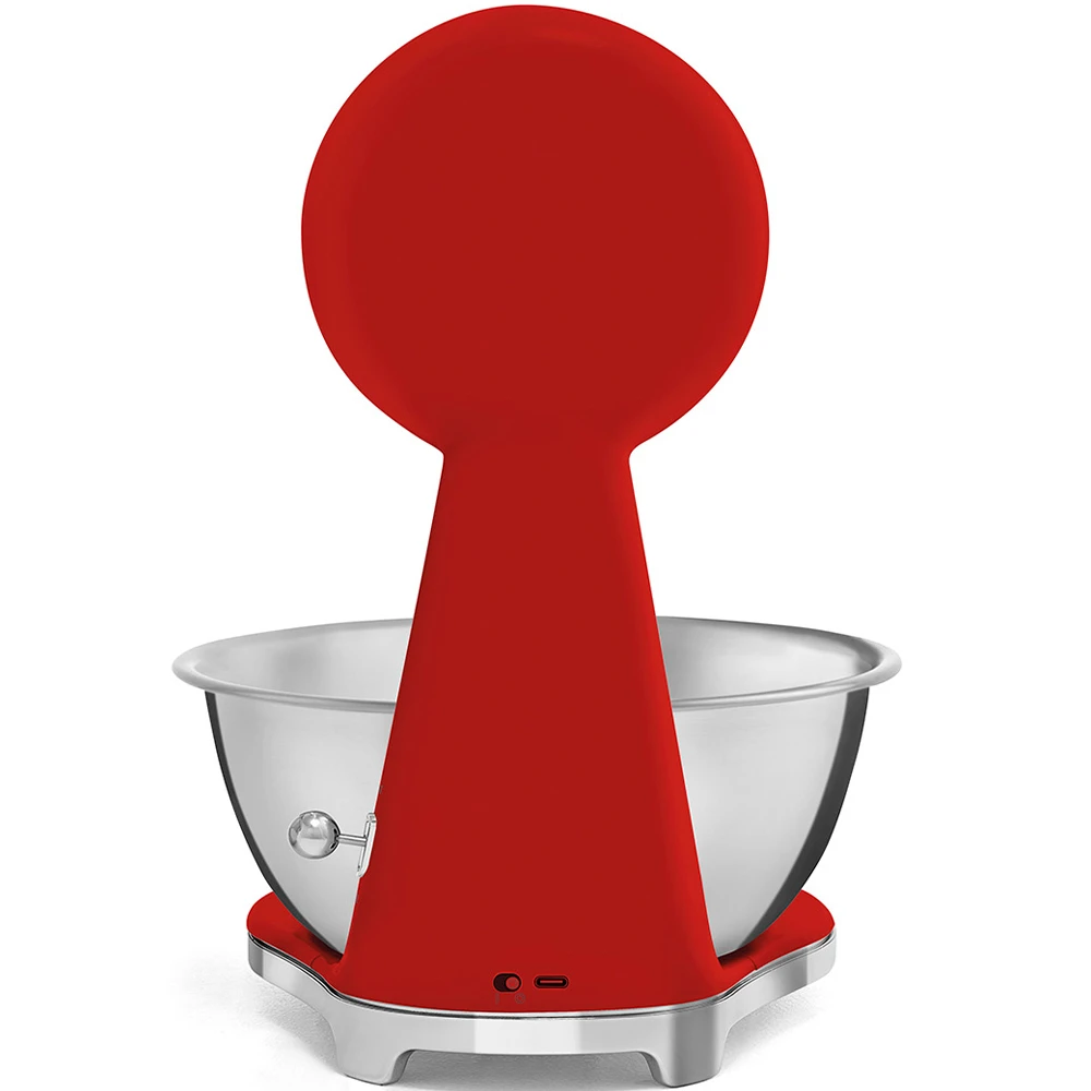 Smeg Kırmızı Retro Analog Mutfak Tartısı - KSF01RDWW Hemen Al