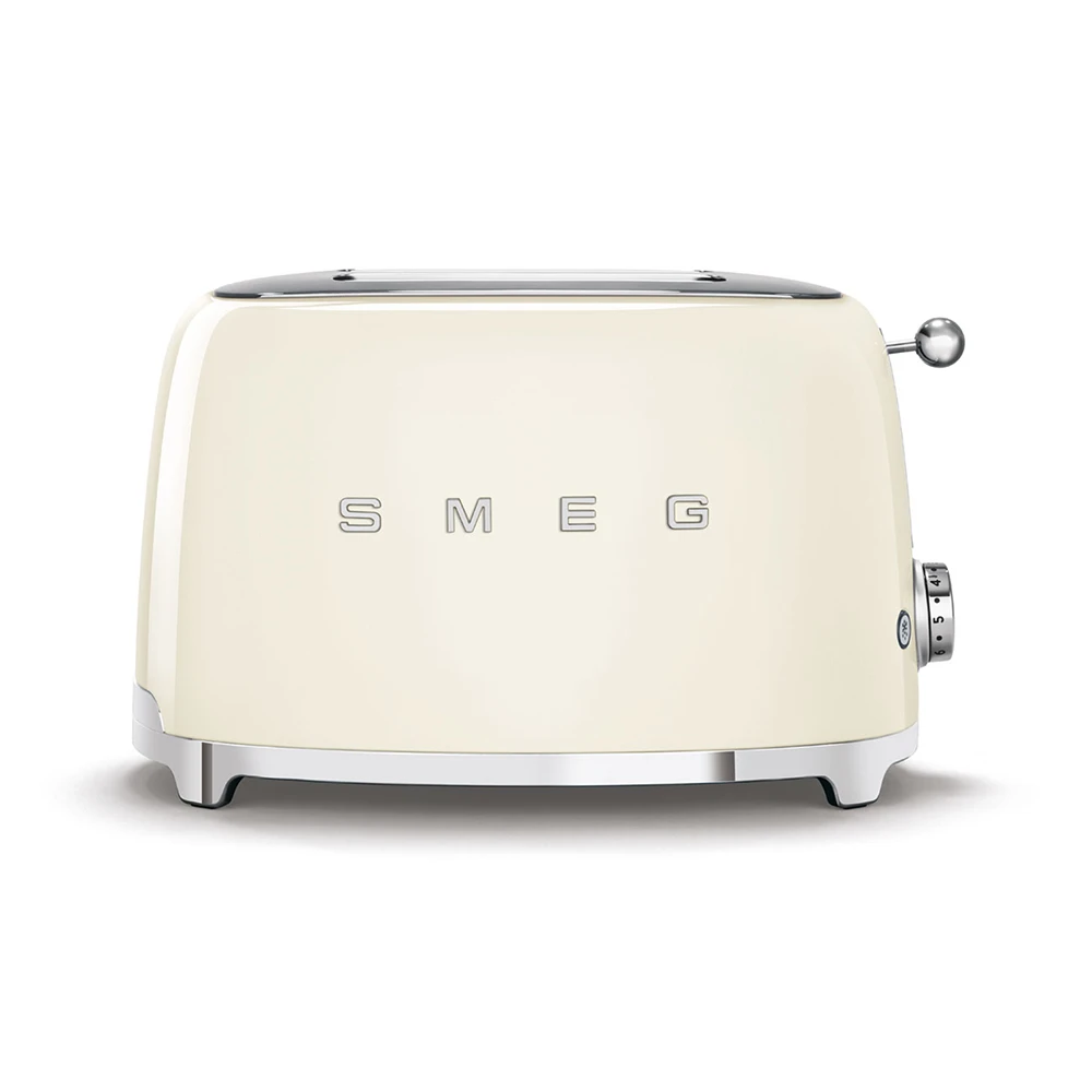 Smeg Krem 2 Dilimli Ekmek Kızartma Makinesi TSF01CREU Hemen Al