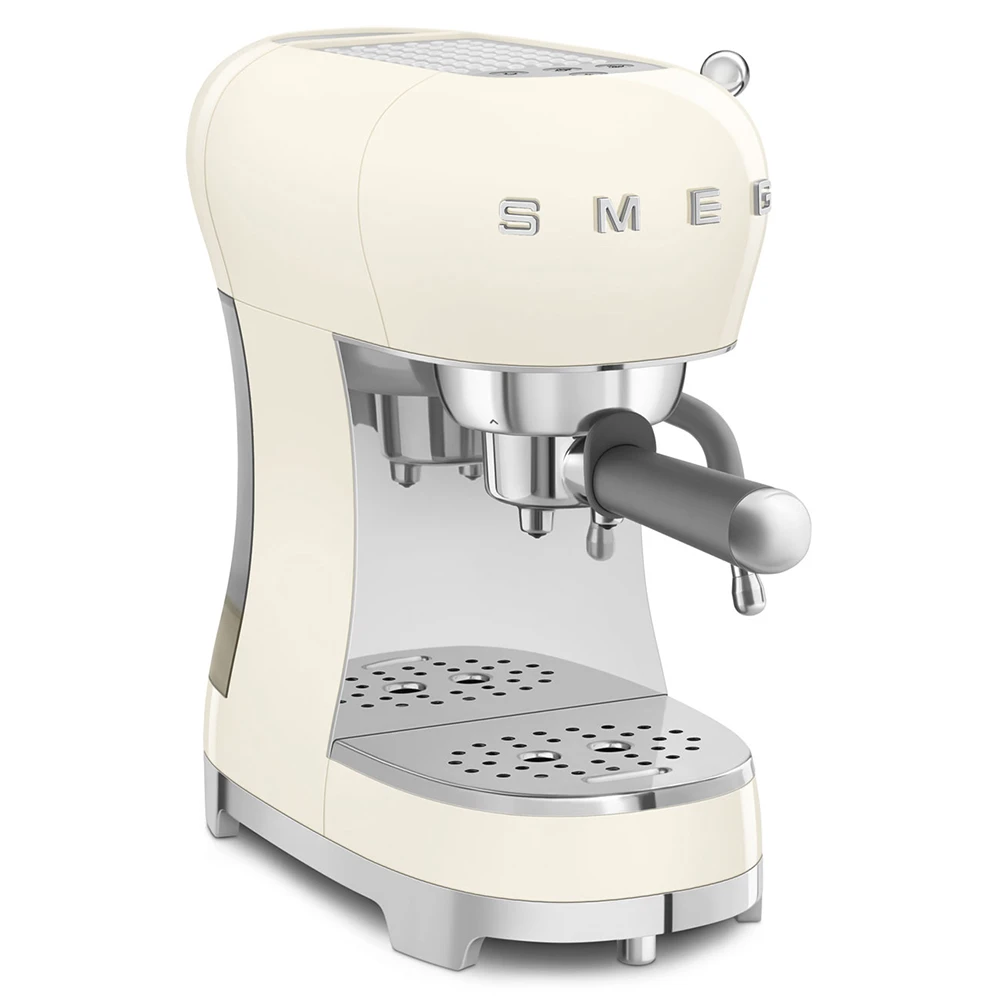 Smeg Krem Espresso Kahve Makinesi ECF02CREU Hemen Al