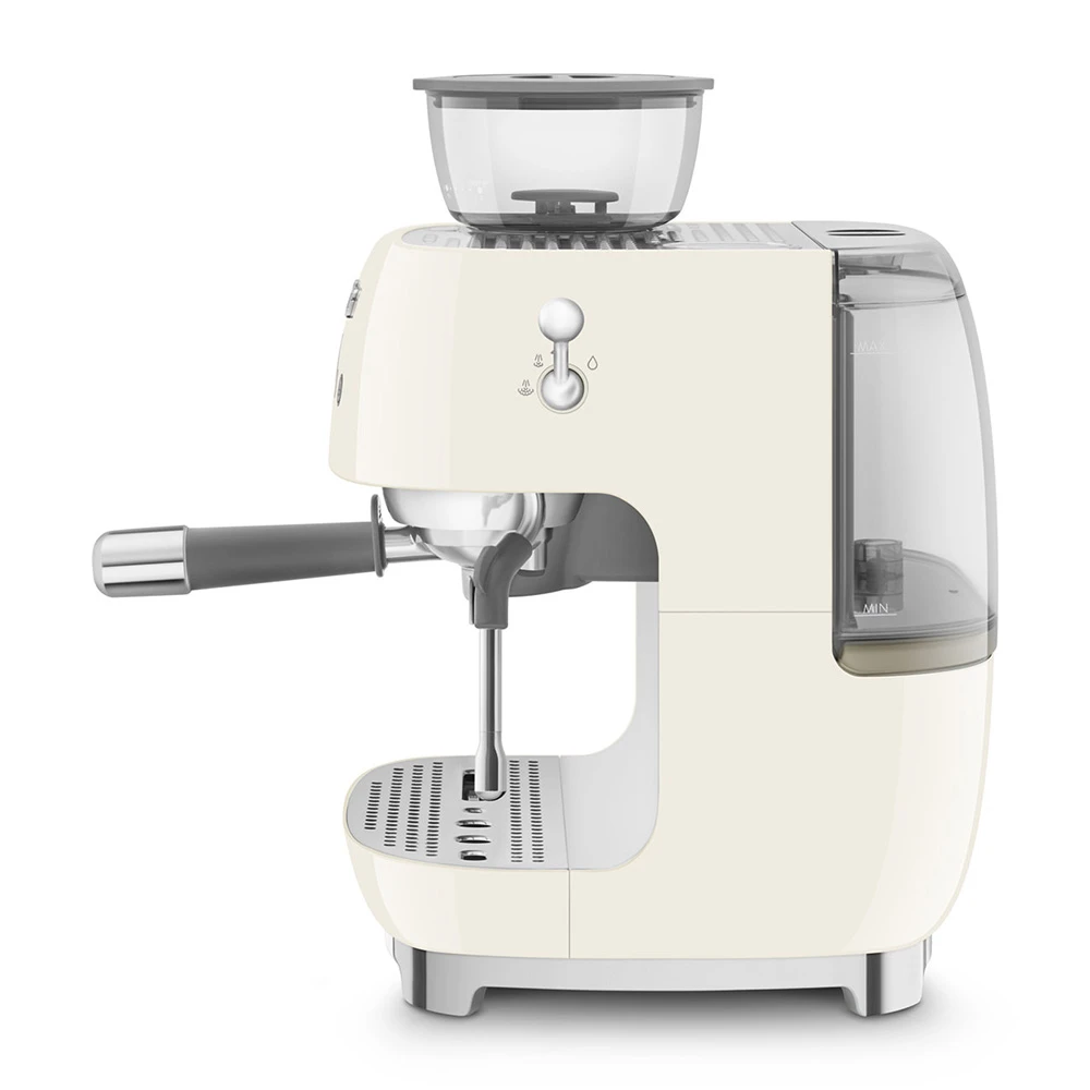 Smeg Krem Öğütücülü Espresso Kahve Makinesi EGF03CREU Hemen Al