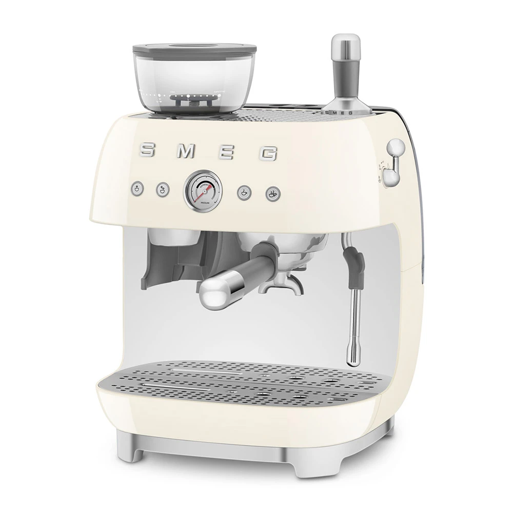 Smeg Krem Öğütücülü Espresso Kahve Makinesi EGF03CREU Hemen Al