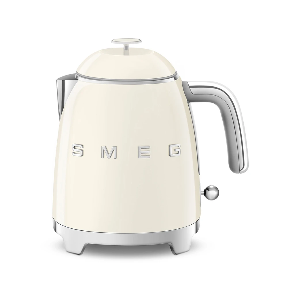 Smeg Krem Parlak Isı Ayarlı Kettle KLF05CREU (0.8 lt) Hemen Al