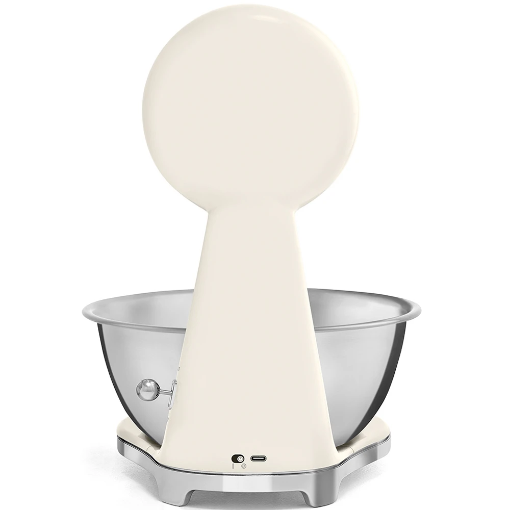 Smeg Krem Retro Analog Mutfak Tartısı - KSF01CRWW Hemen Al