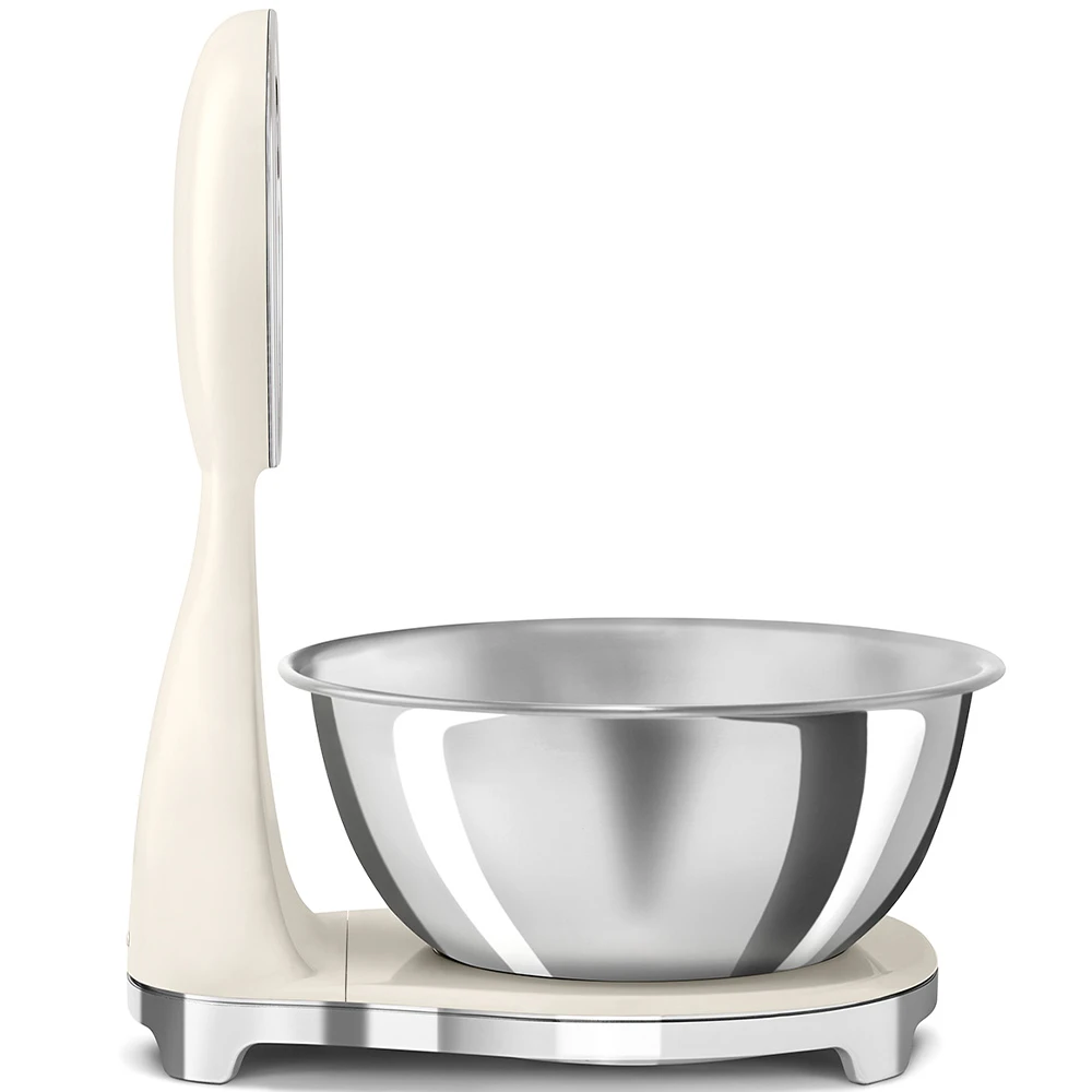 Smeg Krem Retro Analog Mutfak Tartısı - KSF01CRWW Hemen Al