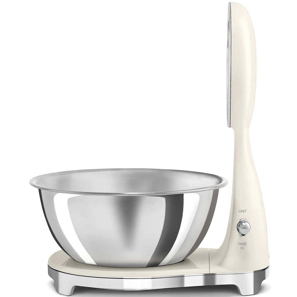 Smeg Krem Retro Analog Mutfak Tartısı - KSF01CRWW Hemen Al