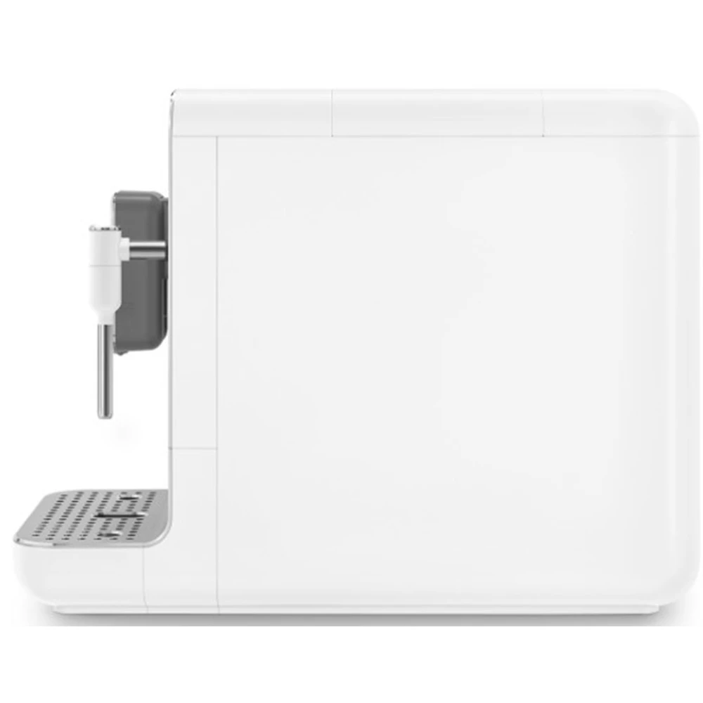 Smeg Mat Beyaz Buhar Çubuklu Espresso Kahve Makinesi - BCC12WHMEU Hemen Al