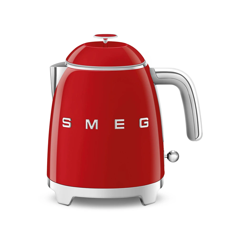 Smeg Mat Kırmızı Isı Ayarlı Kettle KLF05RDEU (0.8lt) Hemen Al