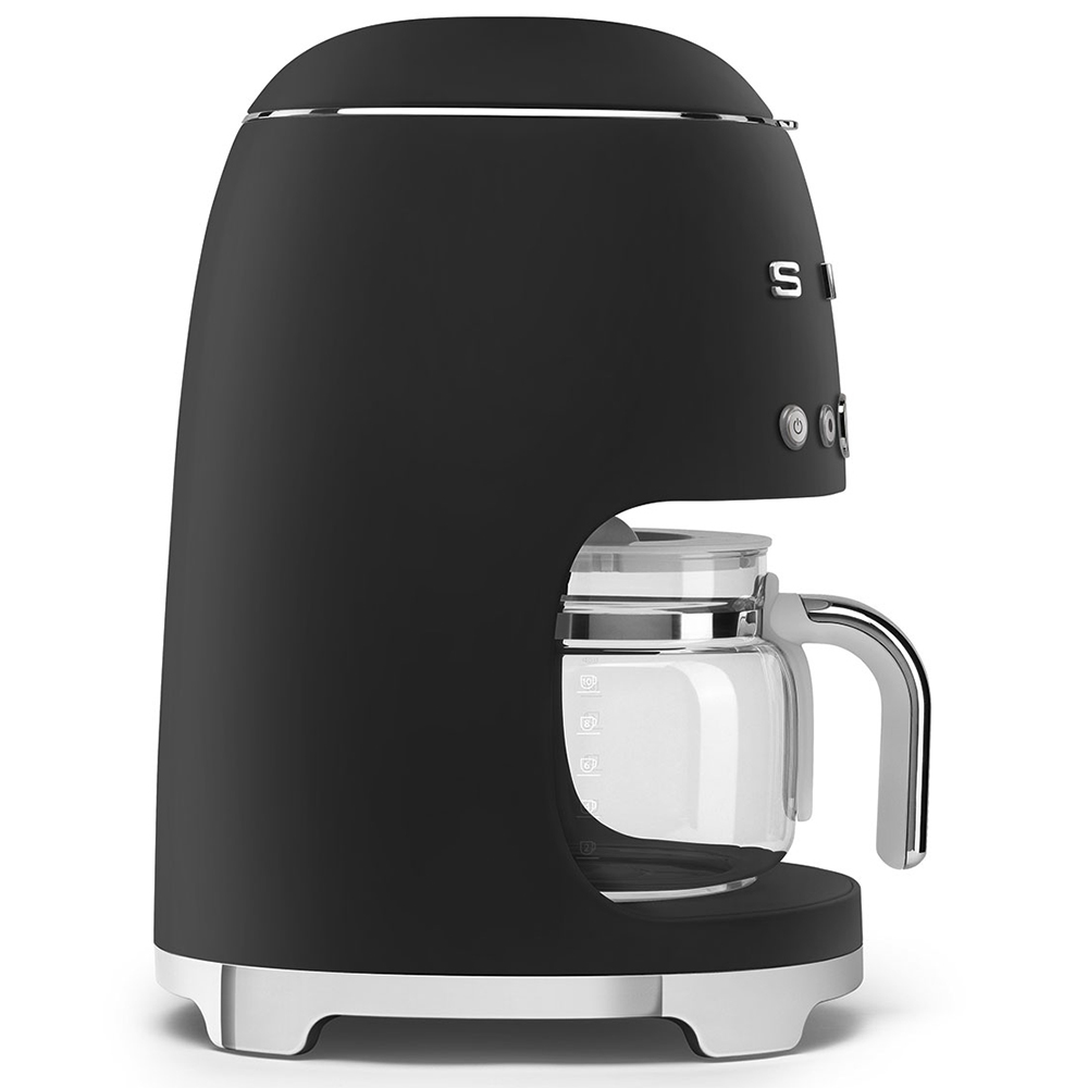 Smeg  Mat Siyah Filtre Kahve Makinesi - DCF02BLMEU Hemen Al