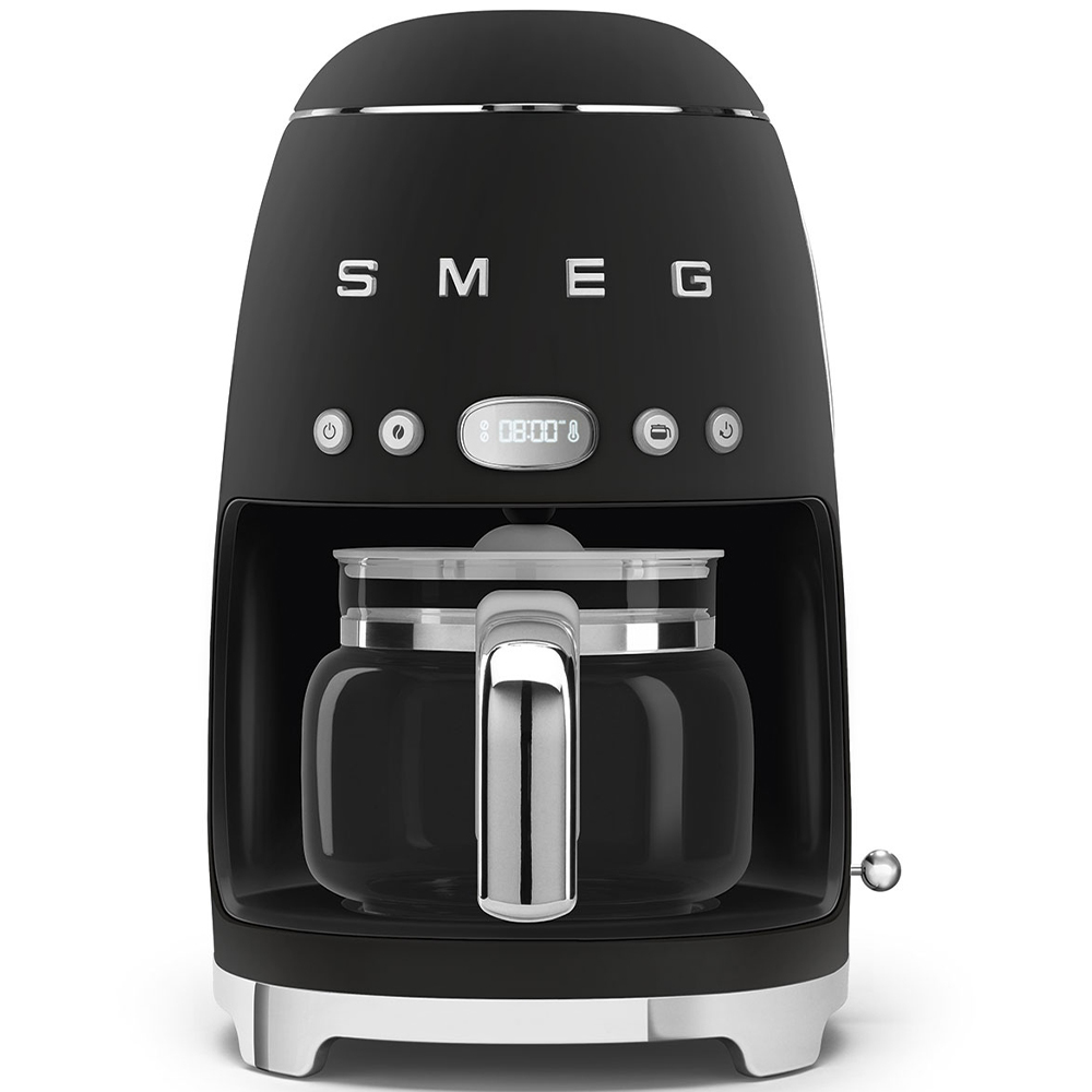 Smeg  Mat Siyah Filtre Kahve Makinesi - DCF02BLMEU Hemen Al