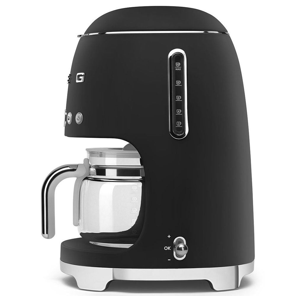 Smeg  Mat Siyah Filtre Kahve Makinesi - DCF02BLMEU Hemen Al
