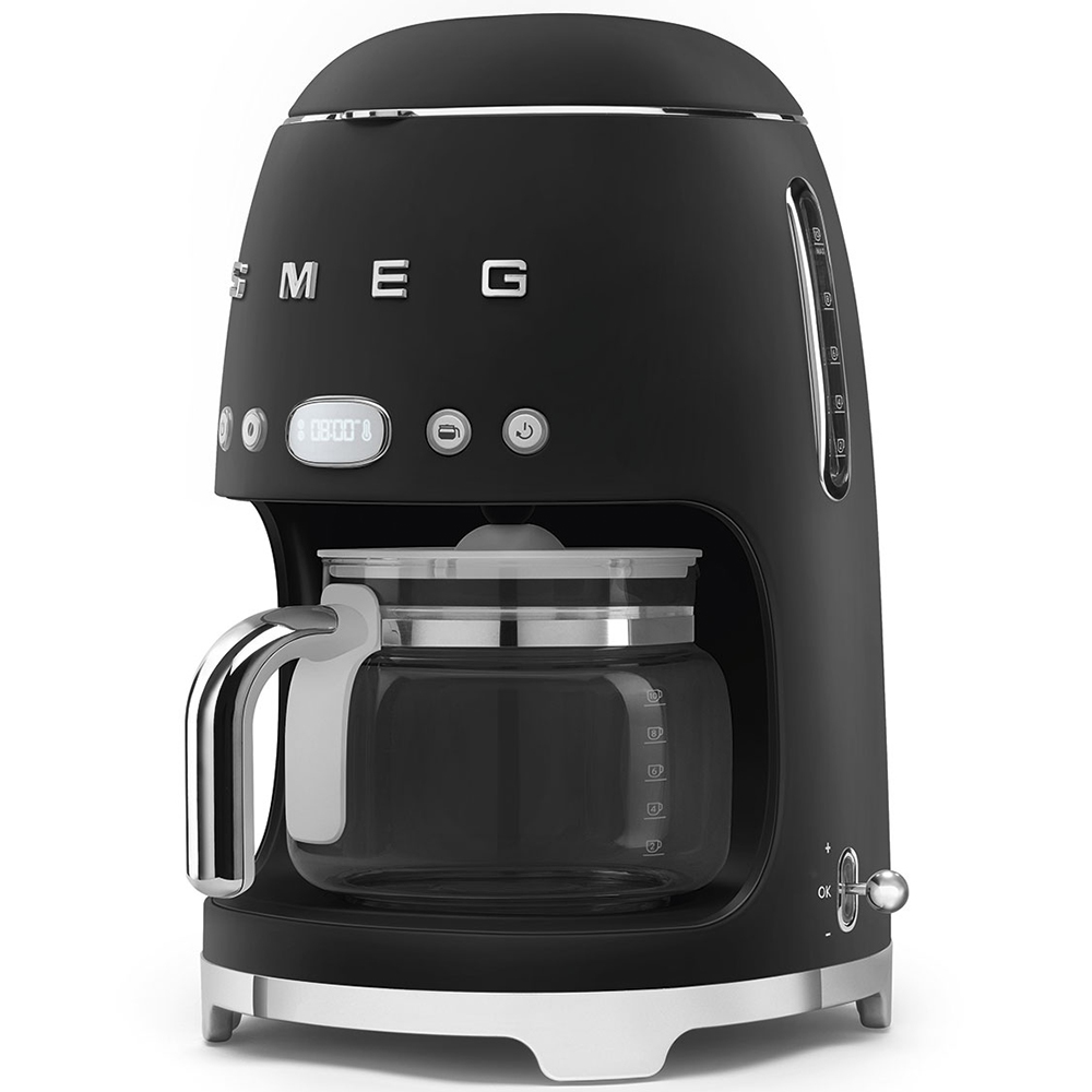 Smeg  Mat Siyah Filtre Kahve Makinesi - DCF02BLMEU Hemen Al