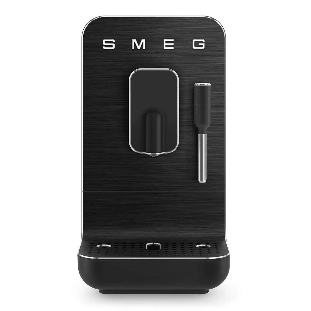 Smeg Mat Siyah Otomatik Espresso Kahve Makinesi BCC02FBMEU Hemen Al