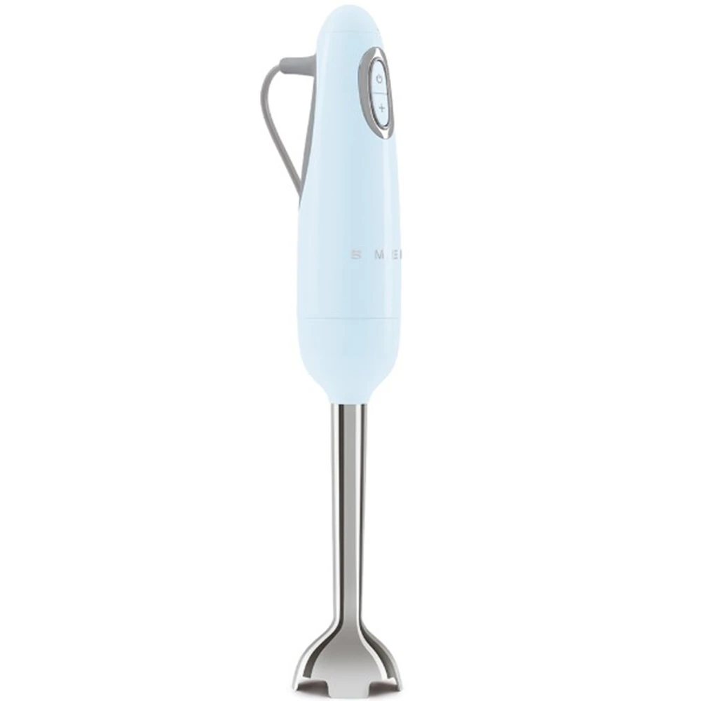 Smeg Pastel Mavi Aksesuarlı El Blender Seti - HBF03PBEU Hemen Al