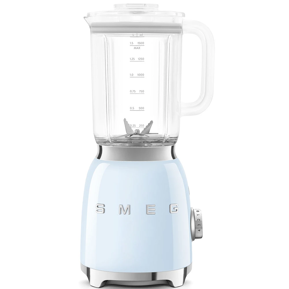 Smeg Pastel Mavi Blender - BLF03PBEU Hemen Al