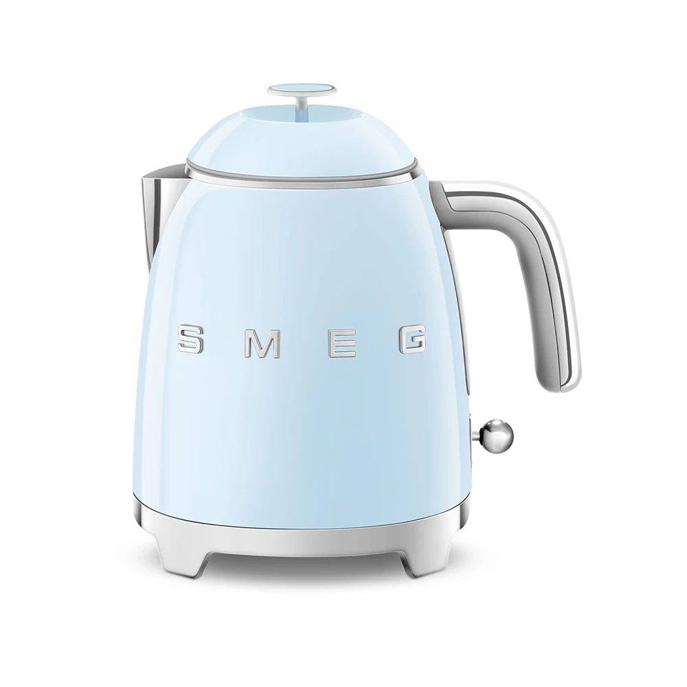 Smeg Pastel Mavi Isı Ayarlı Kettle KLF05PBEU (0.8 lt) Hemen Al