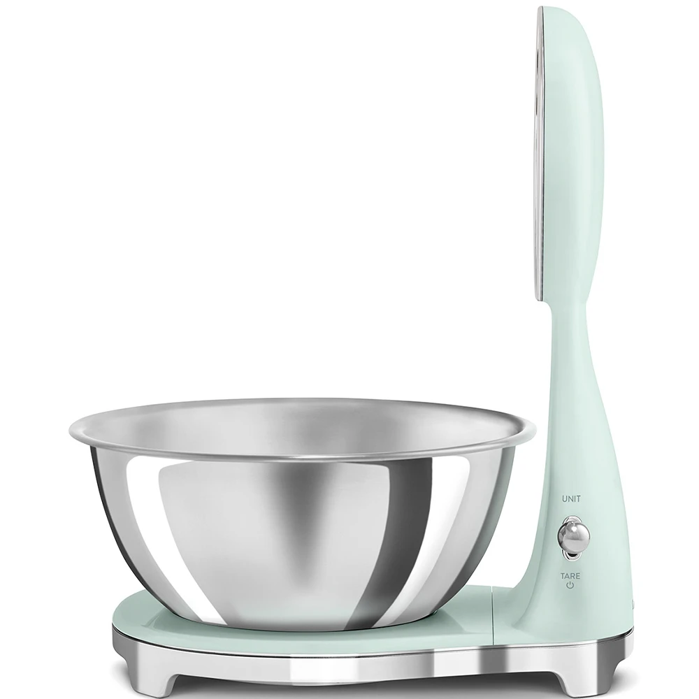 Smeg Pastel Yeşil Retro Analog Mutfak Tartısı - KSF01PGWW Hemen Al