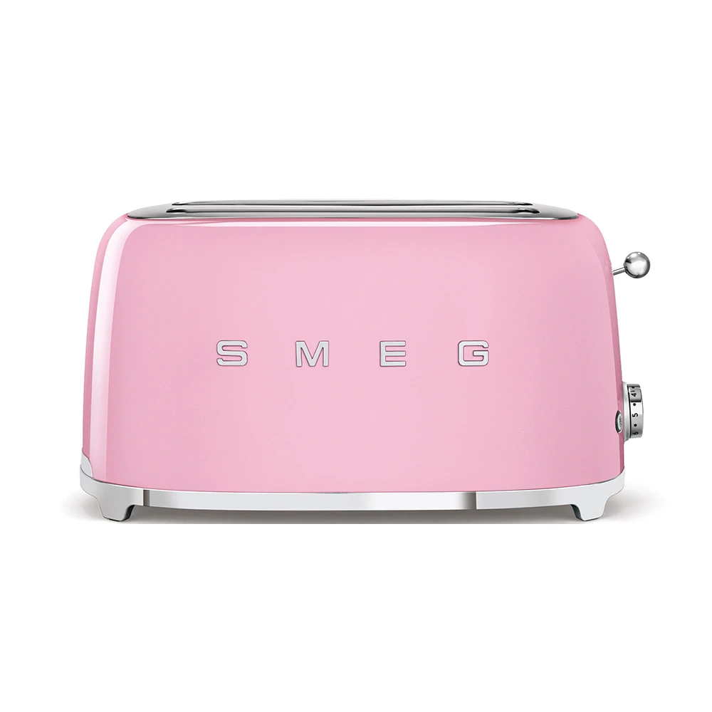 Smeg Pembe 4 Dilimli Ekmek Kızartma Makinesi TSF02PKEU Hemen Al