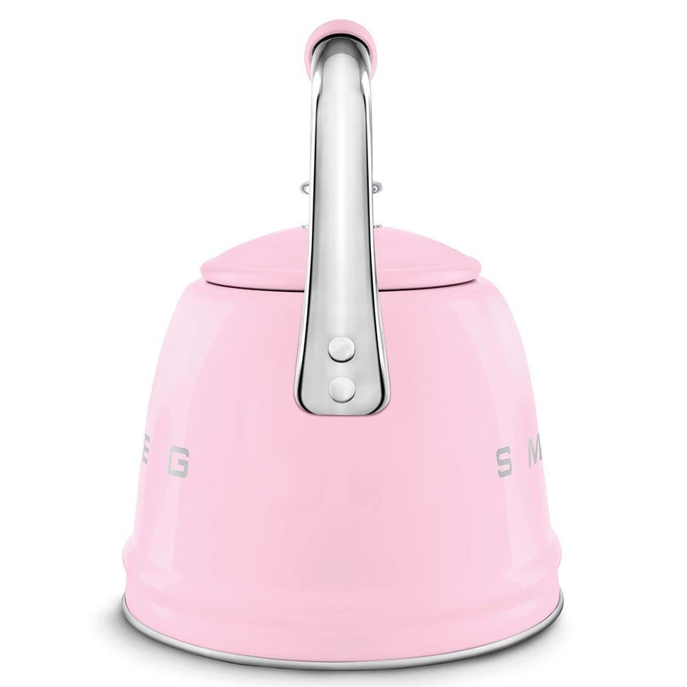 Smeg Düdüklü Pembe Retro Su Isıtıcı  - CKLW2001PK Hemen Al