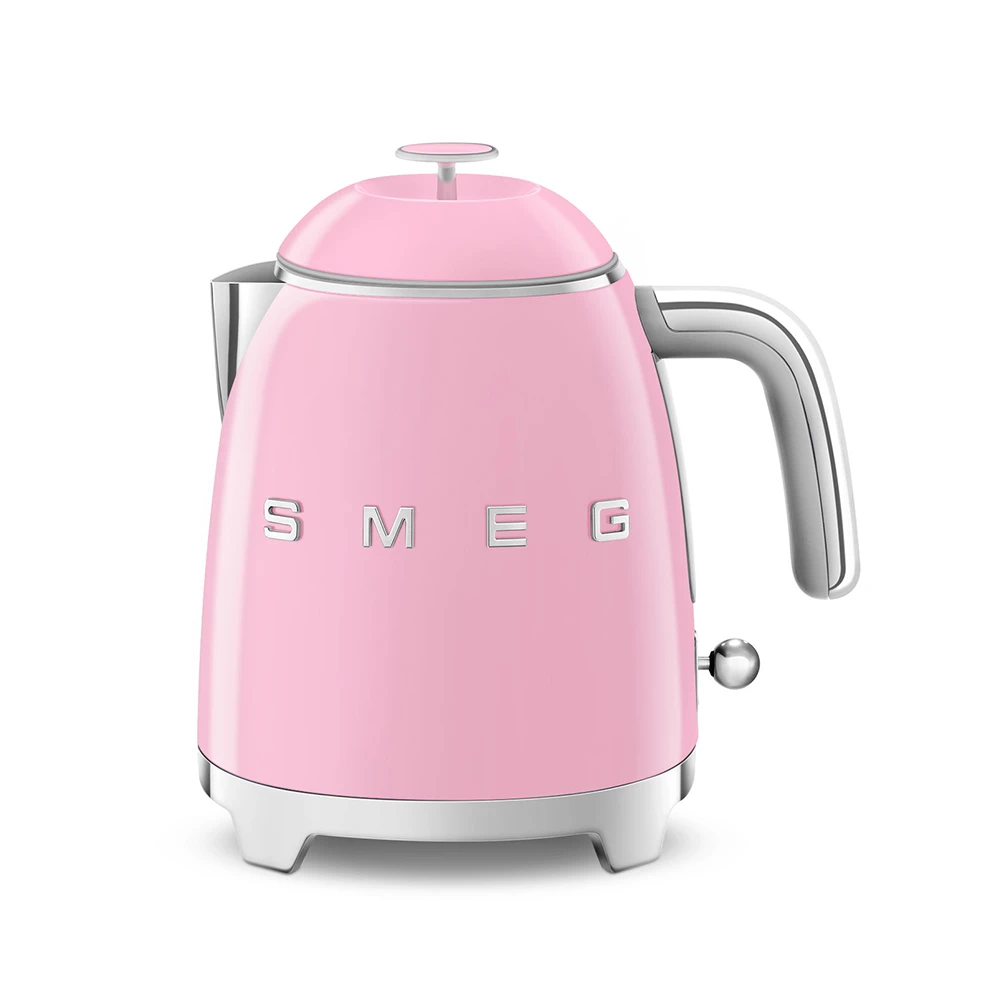 Smeg Pembe Isı Ayarlı Kettle KLF05PKEU (0.8lt) Hemen Al