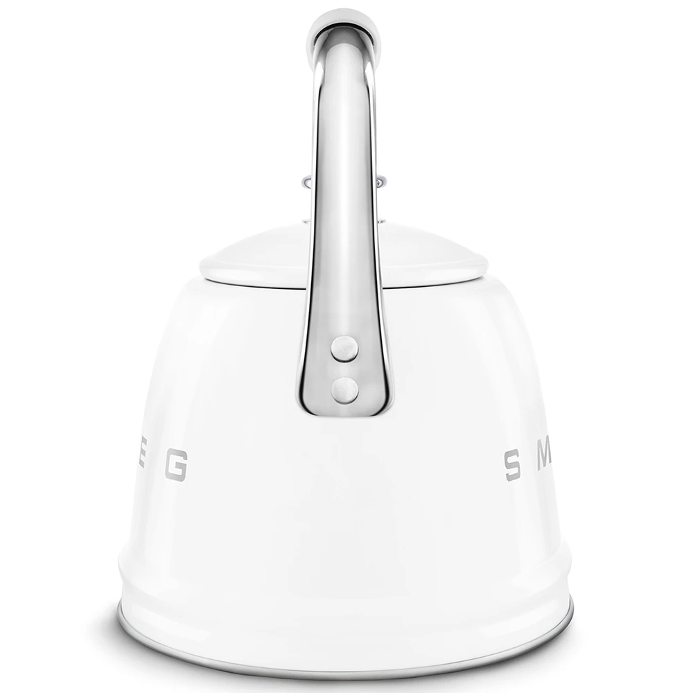 Smeg Retro Beyaz Islık Kettle CKLW2001WH Hemen Al