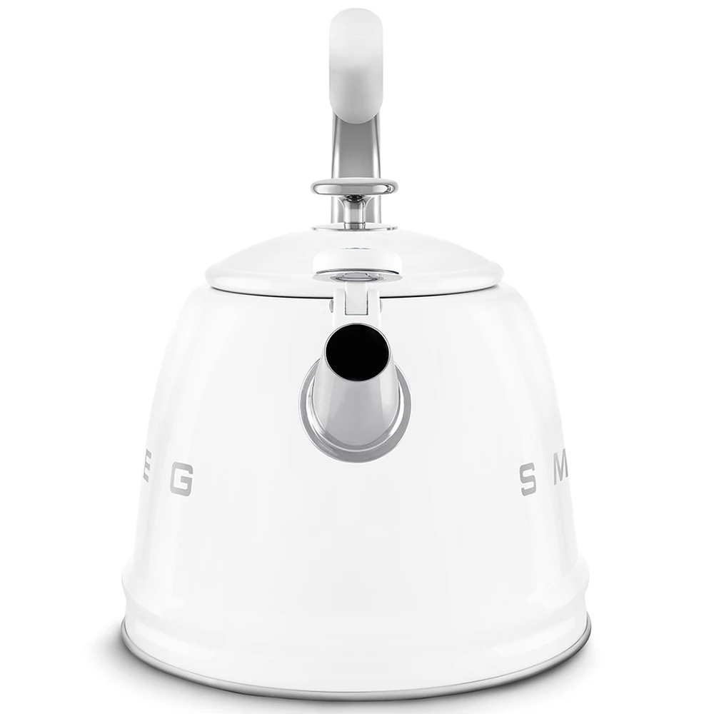Smeg Retro Beyaz Islık Kettle CKLW2001WH Hemen Al