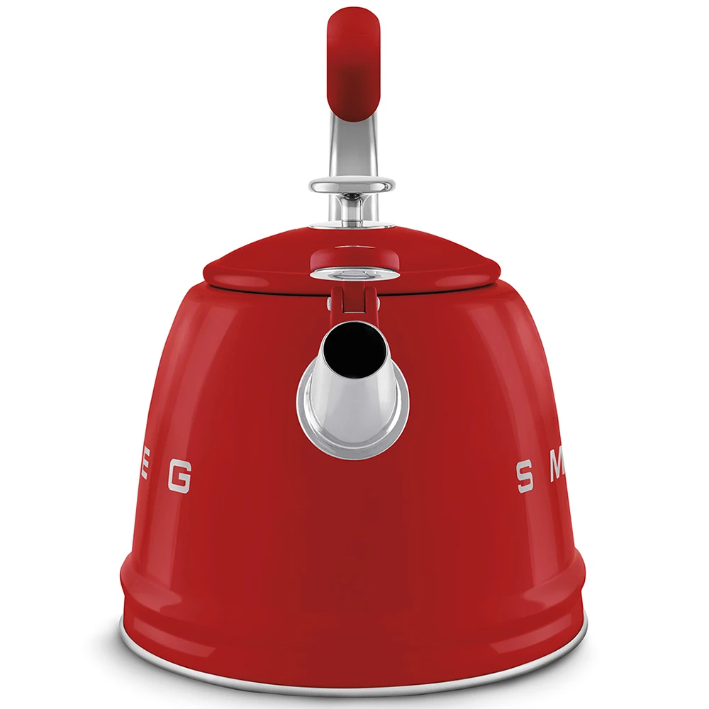 Smeg Retro Kırmızı Islık Kettle CKLW2001RD Hemen Al