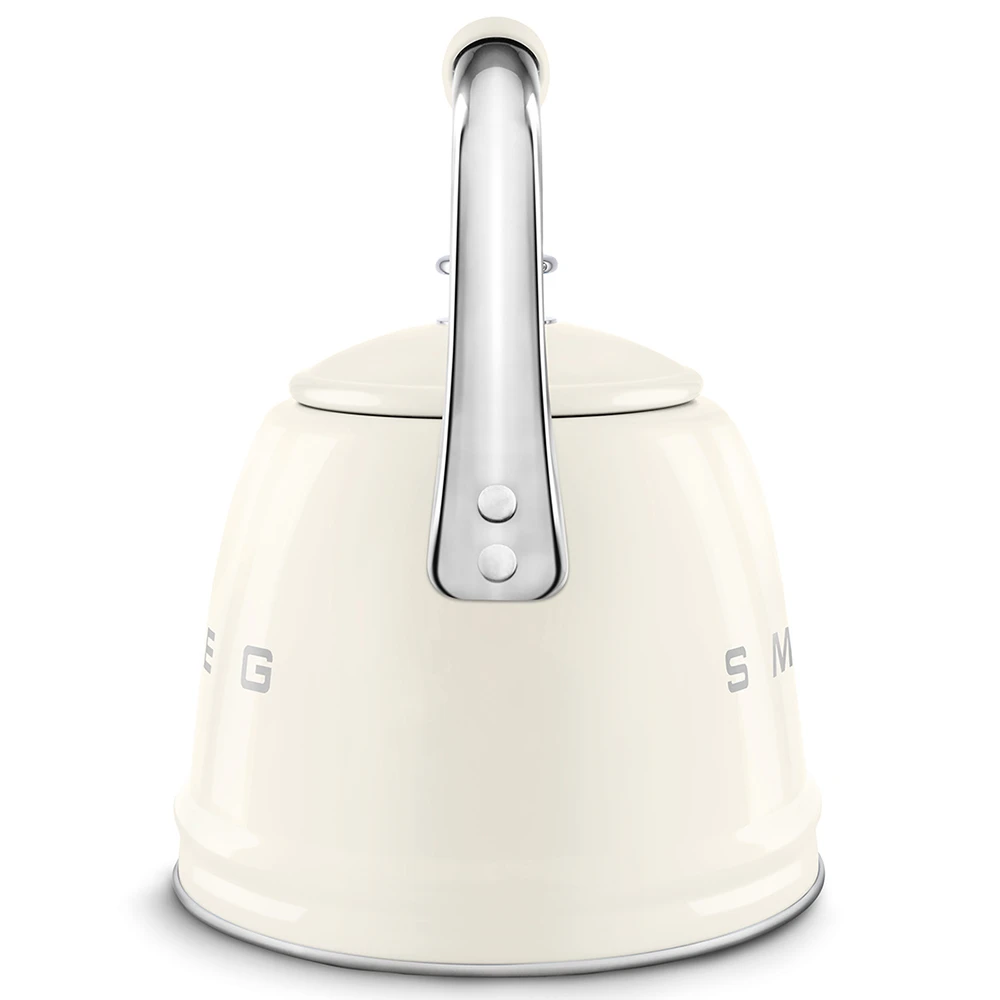 Smeg Retro Krem Islık Kettle CKLW2001CR Hemen Al