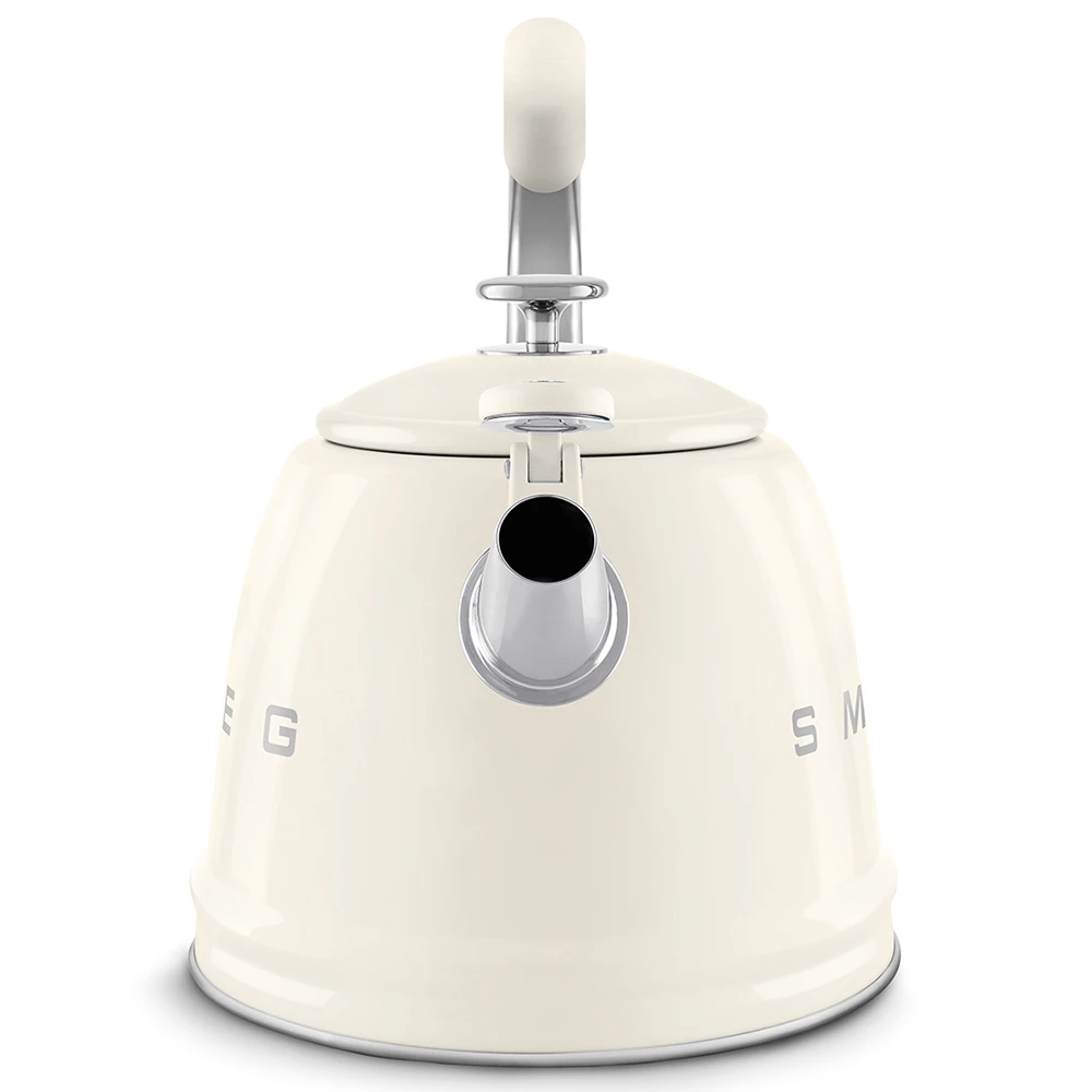 Smeg Retro Krem Islık Kettle CKLW2001CR Hemen Al
