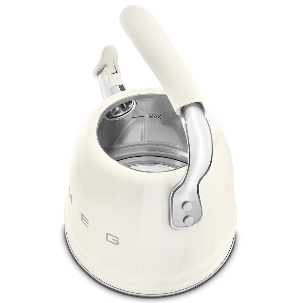 Smeg Retro Krem Islık Kettle CKLW2001CR Hemen Al