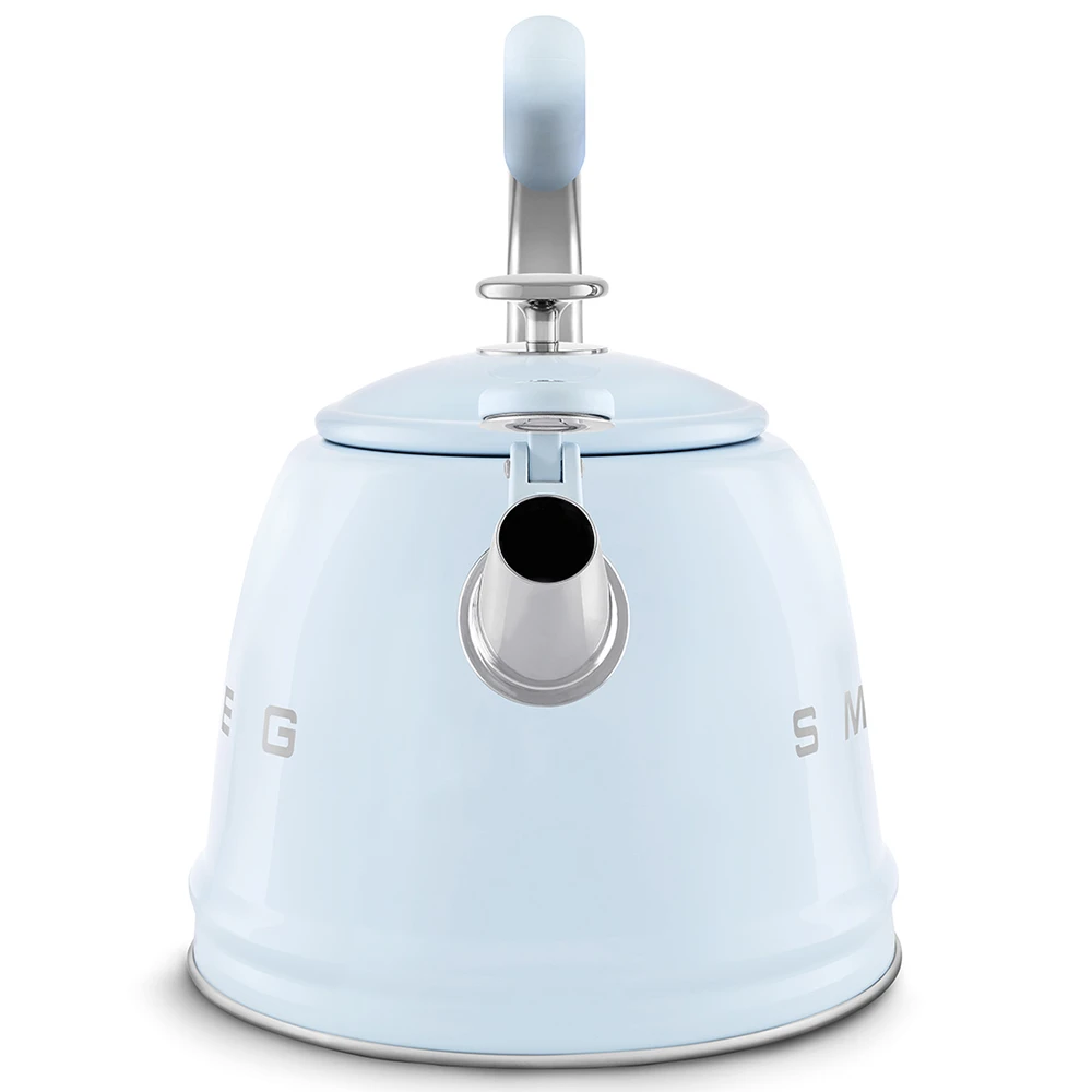 Smeg Retro Pastel Mavi Islık Kettle CKLW2001PB Hemen Al