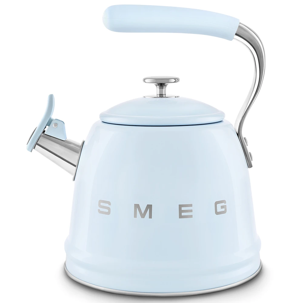 Smeg Retro Pastel Mavi Islık Kettle CKLW2001PB Hemen Al