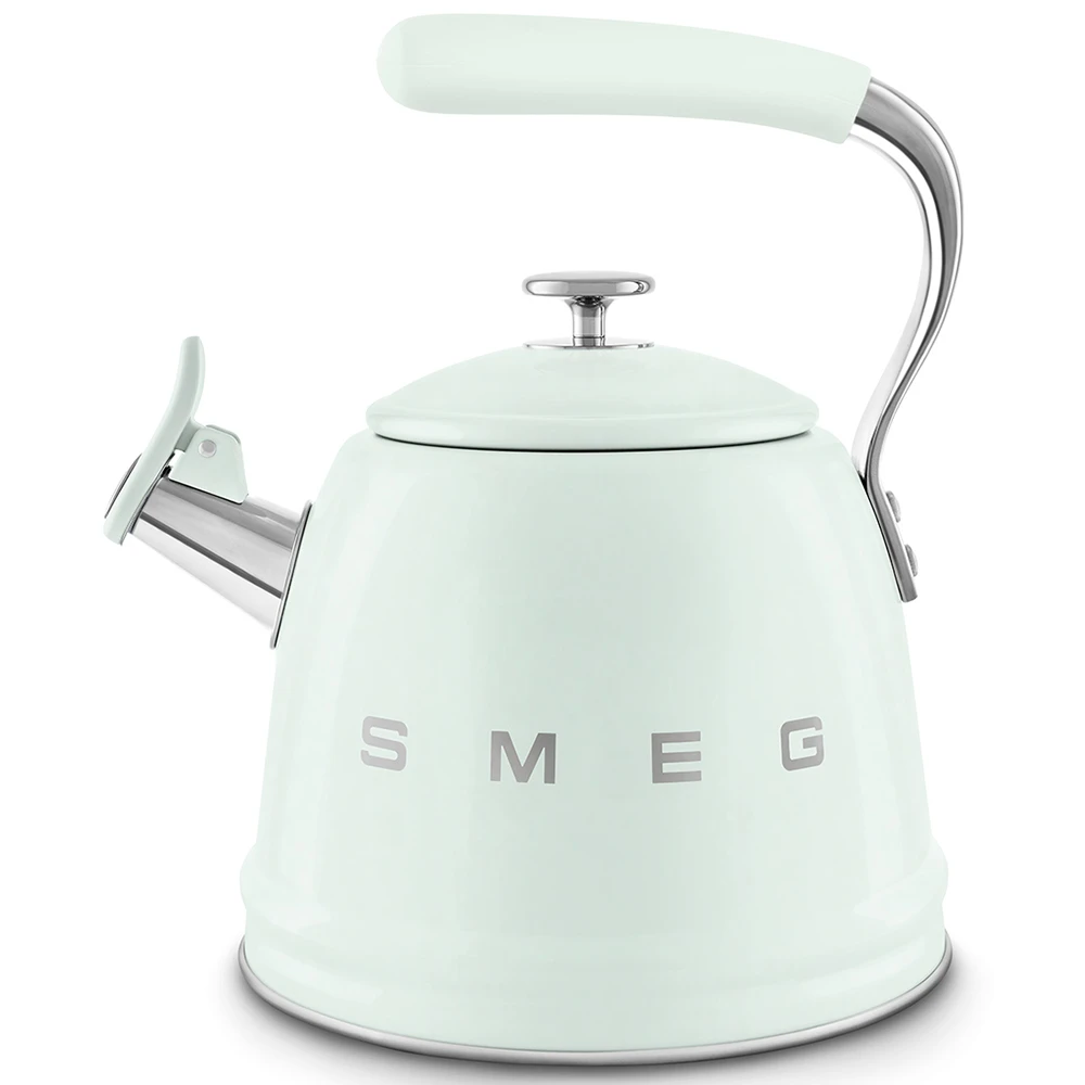 Smeg Retro Pastel Yeşil Islık Kettle CKLW2001PG Hemen Al
