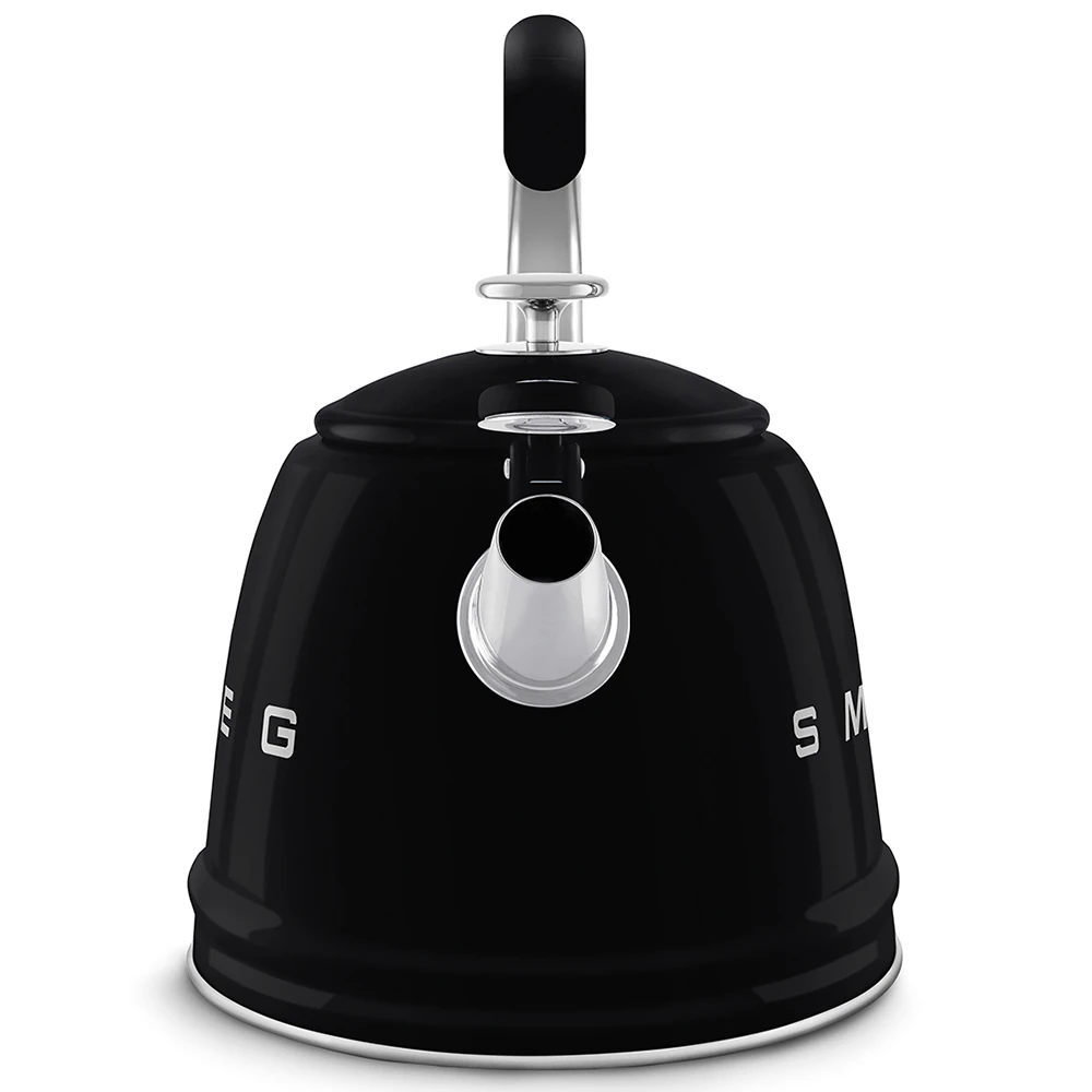 Smeg Retro Siyah Islık Kettle CKLW2001BL Hemen Al