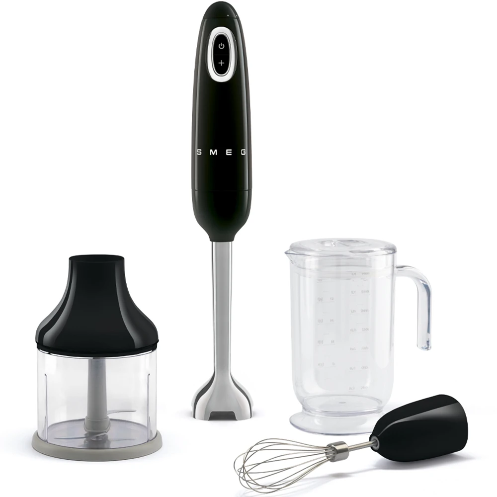 Smeg Siyah El Blenderi - HBF03BLEU Hemen Al