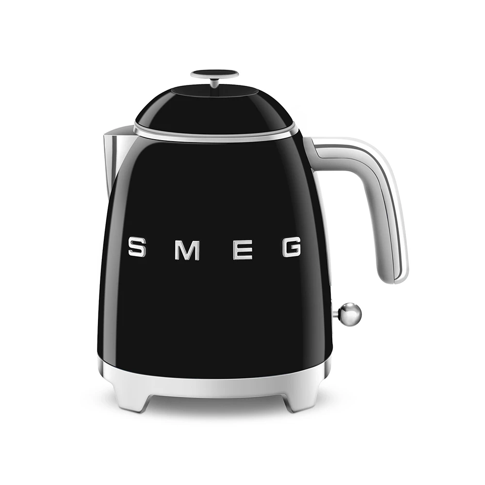 Smeg Siyah Parlak Isı Ayarlı Kettle KLF05BLEU (0.8 lt) Hemen Al