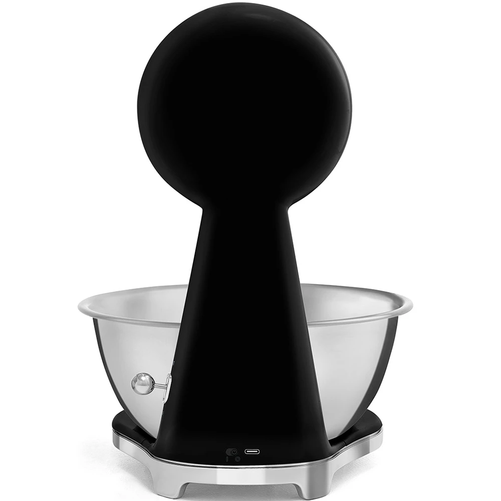 Smeg Siyah Retro Analog Mutfak Tartısı - KSF01BLWW Hemen Al