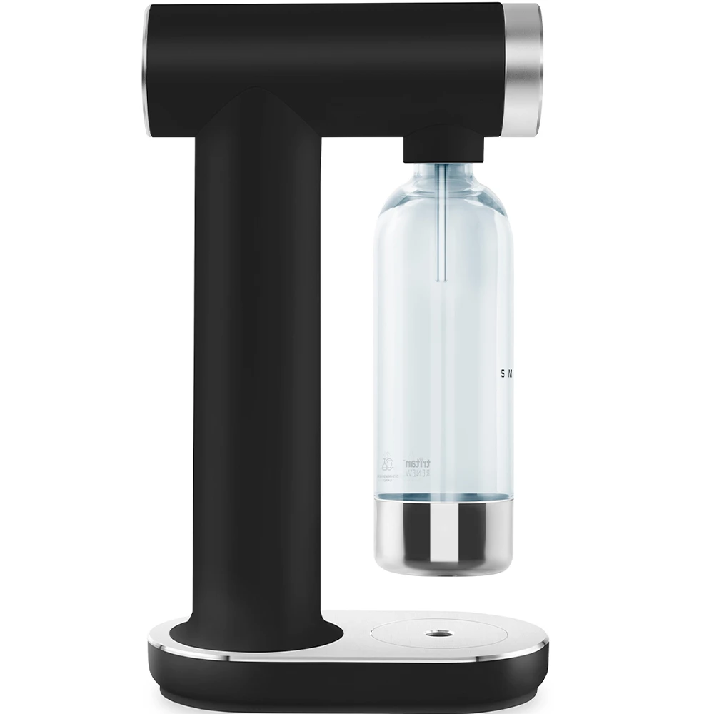 Smeg Siyah Sodalı Su Hazırlayıcı - SKC01BLM Hemen Al