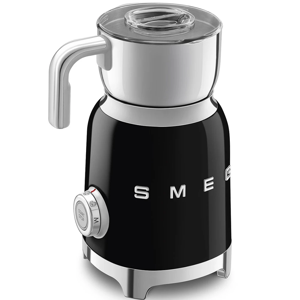 Smeg Siyah Süt Köpürtücü - MFF11BLEU Hemen Al