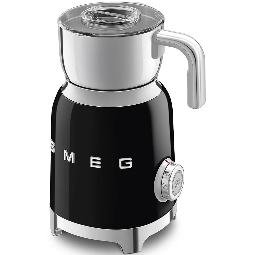 Smeg Siyah Süt Köpürtücü - MFF11BLEU Hemen Al