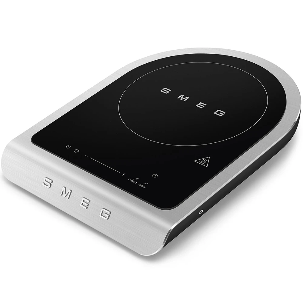 Smeg Siyah Taşınabilir Ocak - PIC01BLMEU Hemen Al