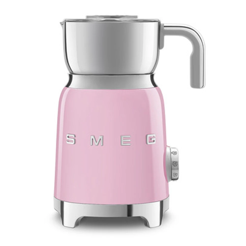 Smeg Pembe Süt Köpürtme Makinası MFF01PKEU Hemen Al