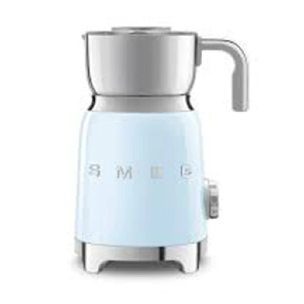 Smeg Pastel Mavi Süt Köpürtme Makinası MFF01PBEU Hemen Al