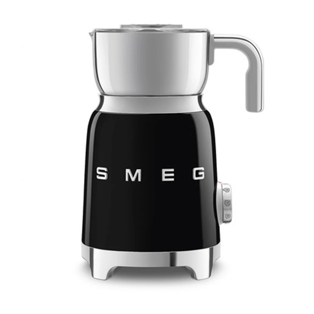 Smeg Siyah Süt Köpürtme Makinası MFF01BLEU Hemen Al