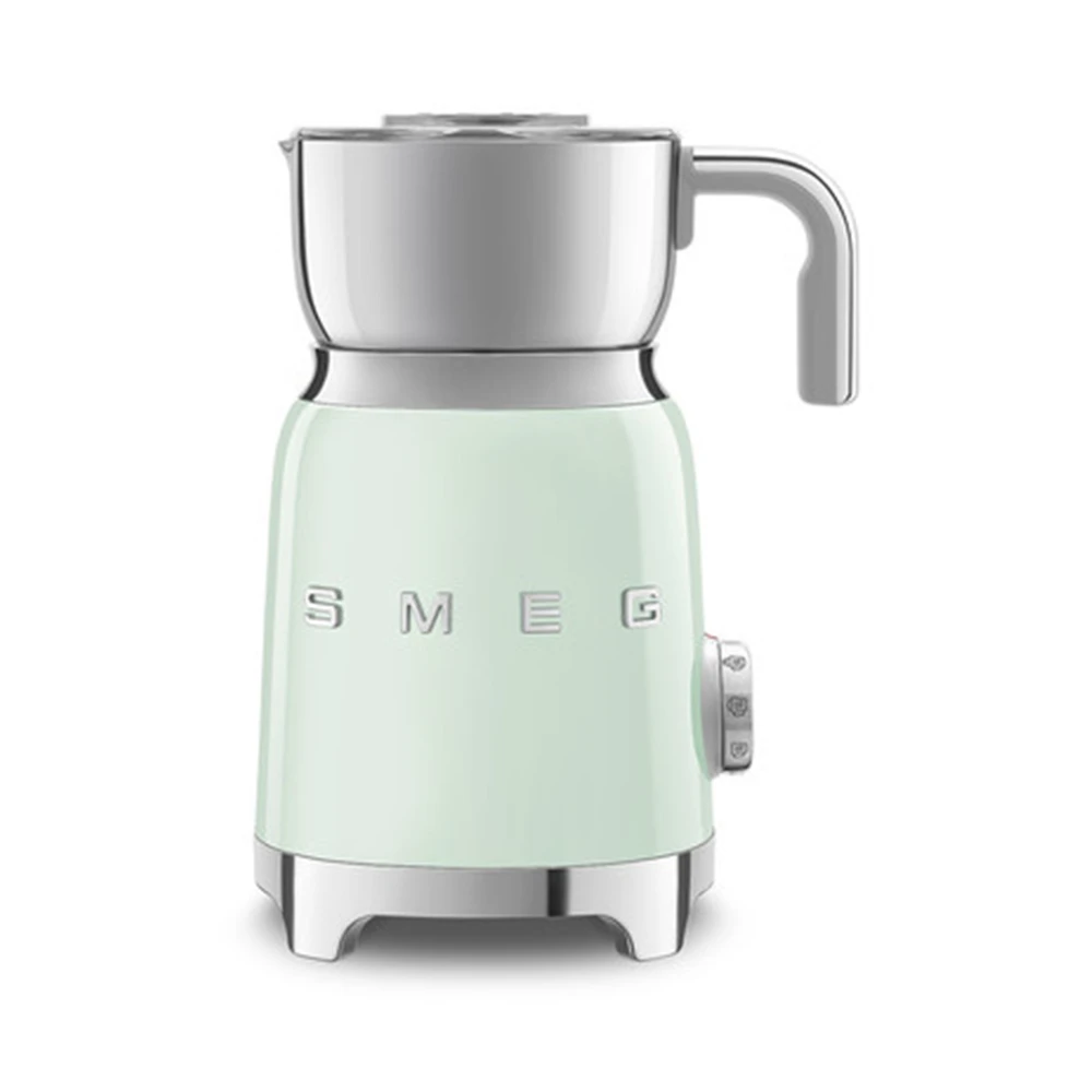 Smeg Pastel Yeşil Süt Köpürtme Makinası MFF01PGEU Hemen Al