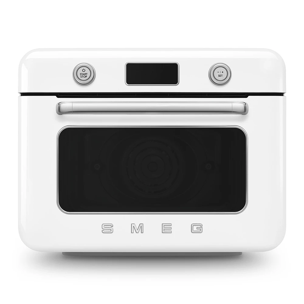 Smeg Tezgah Üstü Kombi Buharlı Beyaz Fırın COF01WHEU Hemen Al